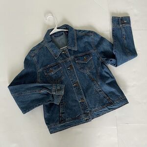 Vintage Bill Blass Jean Jacket